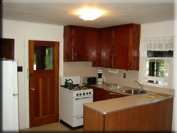 Newly renovated kitchen in Ash