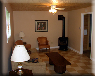 Livingroom in Spruce