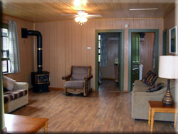 Livingroom in Pine