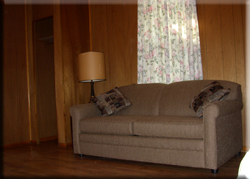 Double sofabed in Sumach's Livingroom